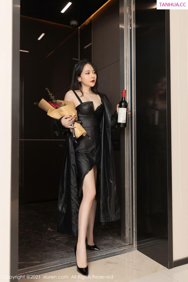 鱼子酱fish  [XiuRen]高清写真图 2021.09.29 No.4021 鱼子酱Fish第4张图片